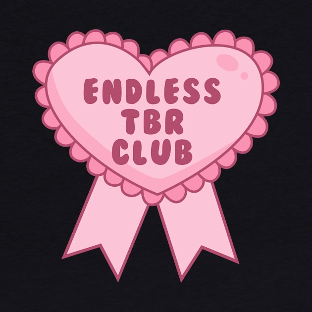 Endless TBR Club by medimidoodles